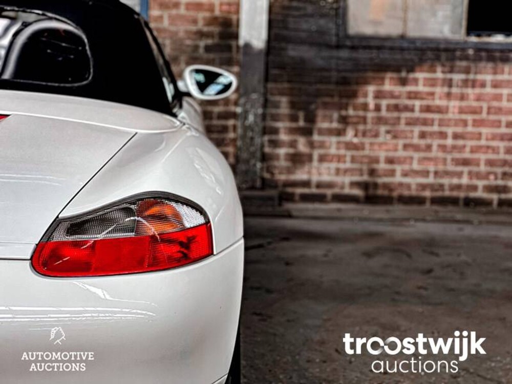 Porsche Boxster S 3.2 Tiptronic 252pk 2002 -Youngtimer-, ZN-487-H