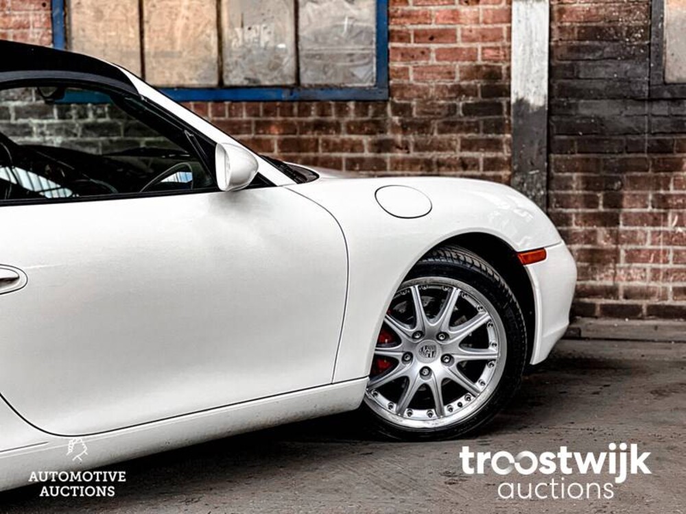 Porsche Boxster S 3.2 Tiptronic 252pk 2002 -Youngtimer-, ZN-487-H