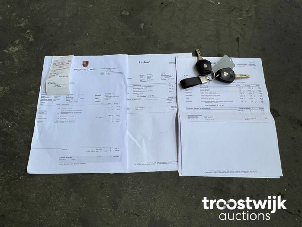 Porsche Boxster S 3.2 Tiptronic 252pk 2002 -Youngtimer-, ZN-487-H