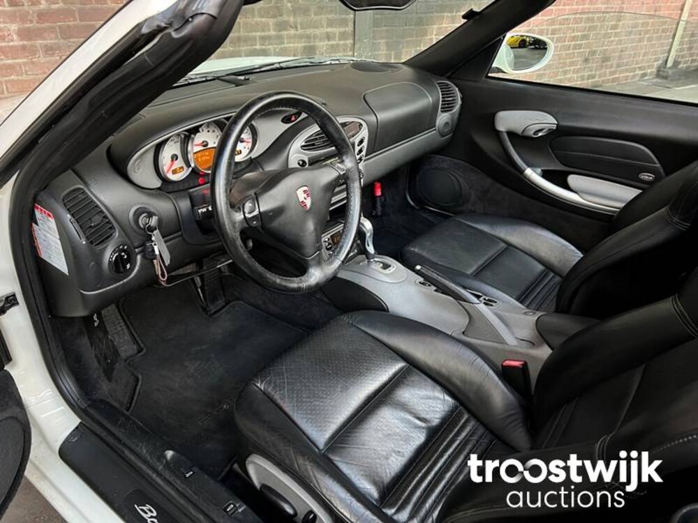 Porsche Boxster S 3.2 Tiptronic 252pk 2002 -Youngtimer-, ZN-487-H