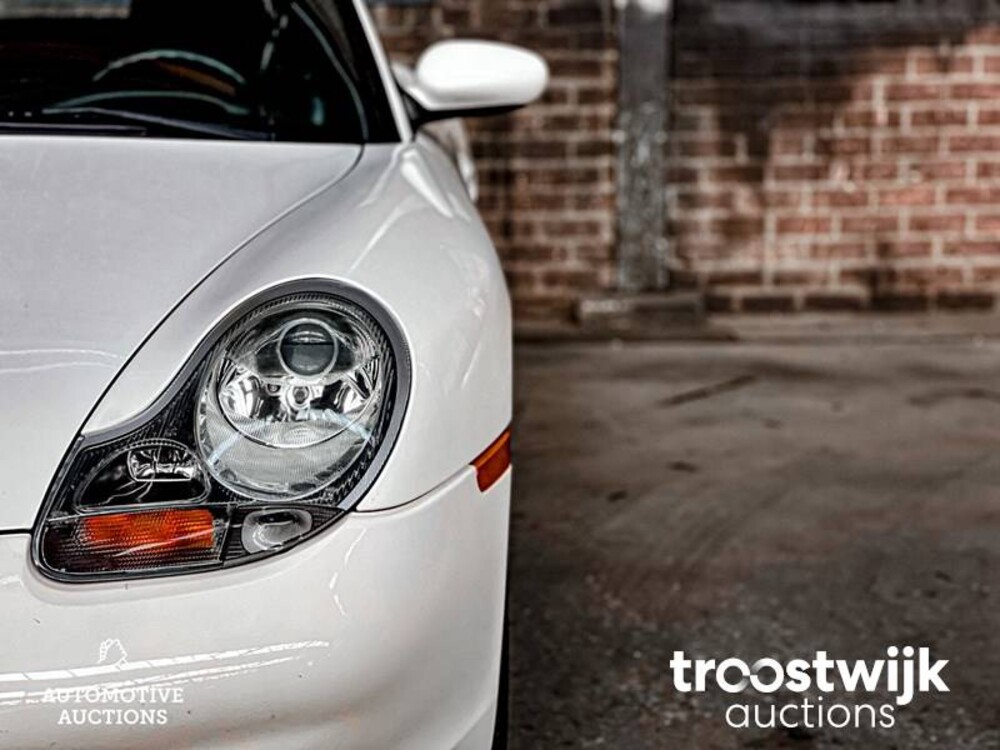 Porsche Boxster S 3.2 Tiptronic 252pk 2002 -Youngtimer-, ZN-487-H