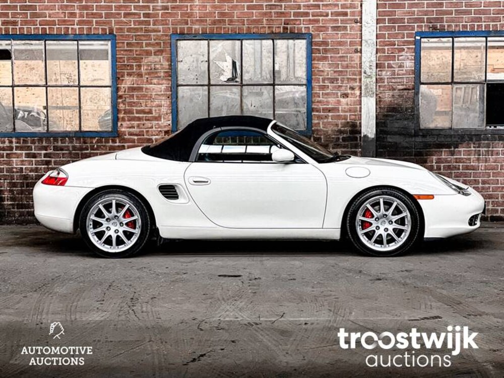 Porsche Boxster S 3.2 Tiptronic 252pk 2002 -Youngtimer-, ZN-487-H