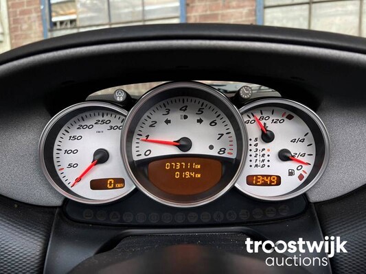 Porsche Boxster S 3.2 Tiptronic 252pk 2002 -Youngtimer-, ZN-487-H
