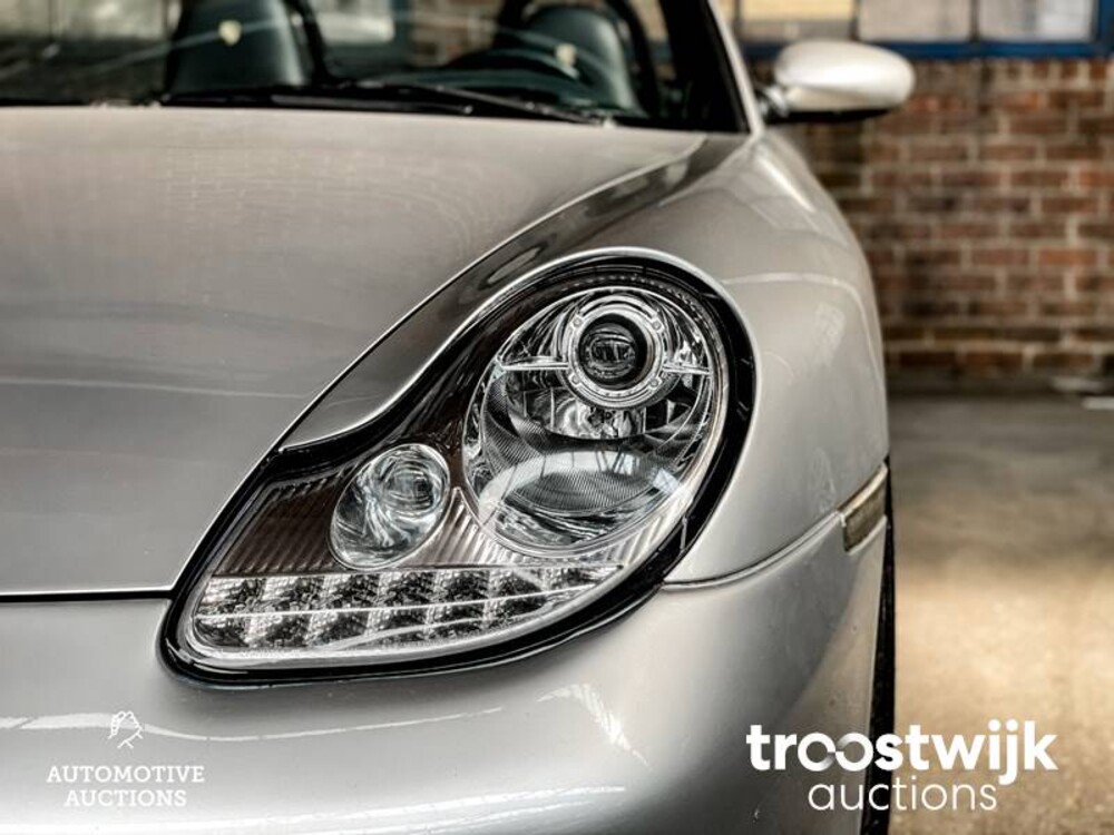Porsche Boxster 986 2.7 228pk 2003, PB-918-N