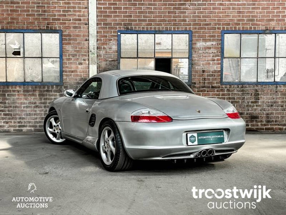 Porsche Boxster 986 2.7 228pk 2003, PB-918-N