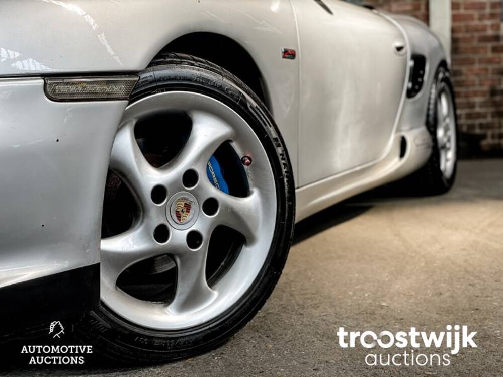 Porsche Boxster 986 2.7 228pk 2003, PB-918-N