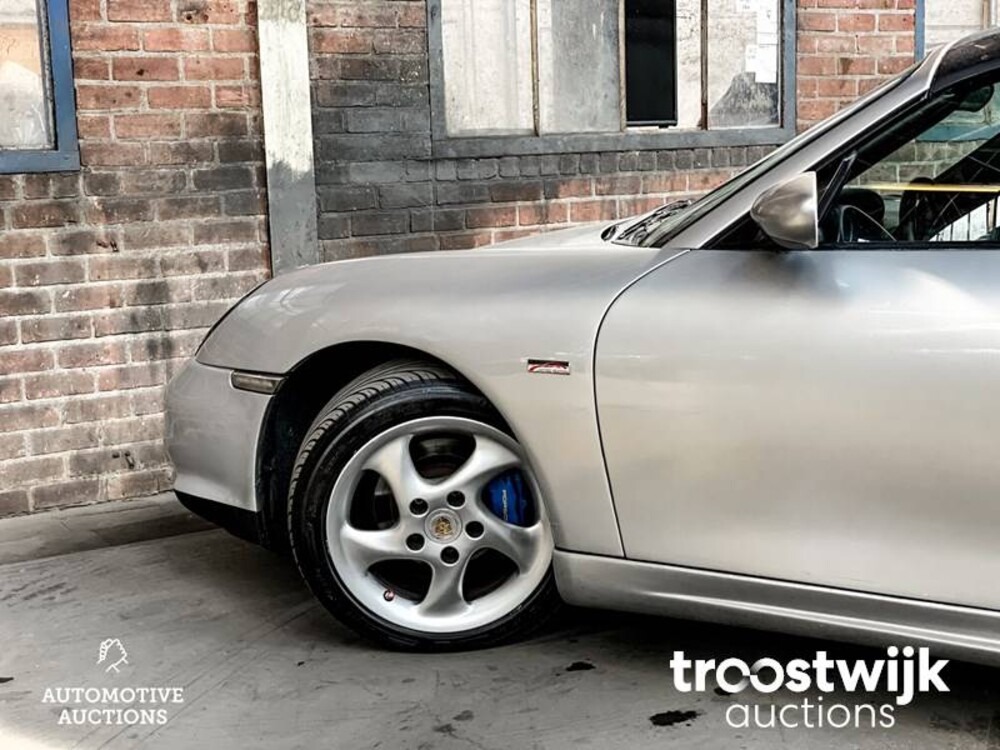 Porsche Boxster 986 2.7 228pk 2003, PB-918-N