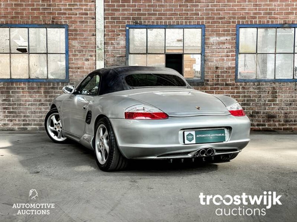 Porsche Boxster 986 2.7 228pk 2003, PB-918-N