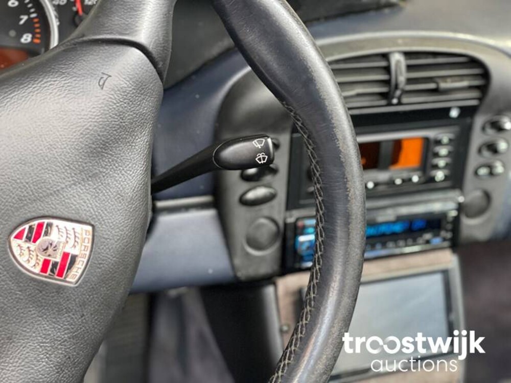 Porsche Boxster 986 2.7 228pk 2003, PB-918-N