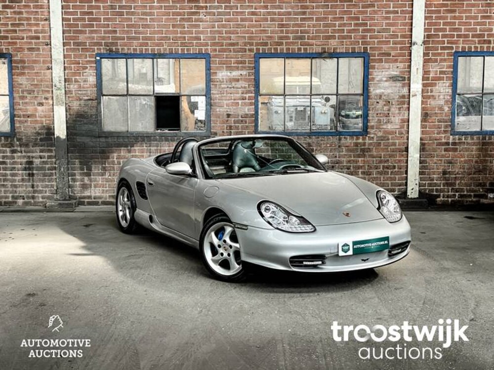 Porsche Boxster 986 2.7 228pk 2003, PB-918-N