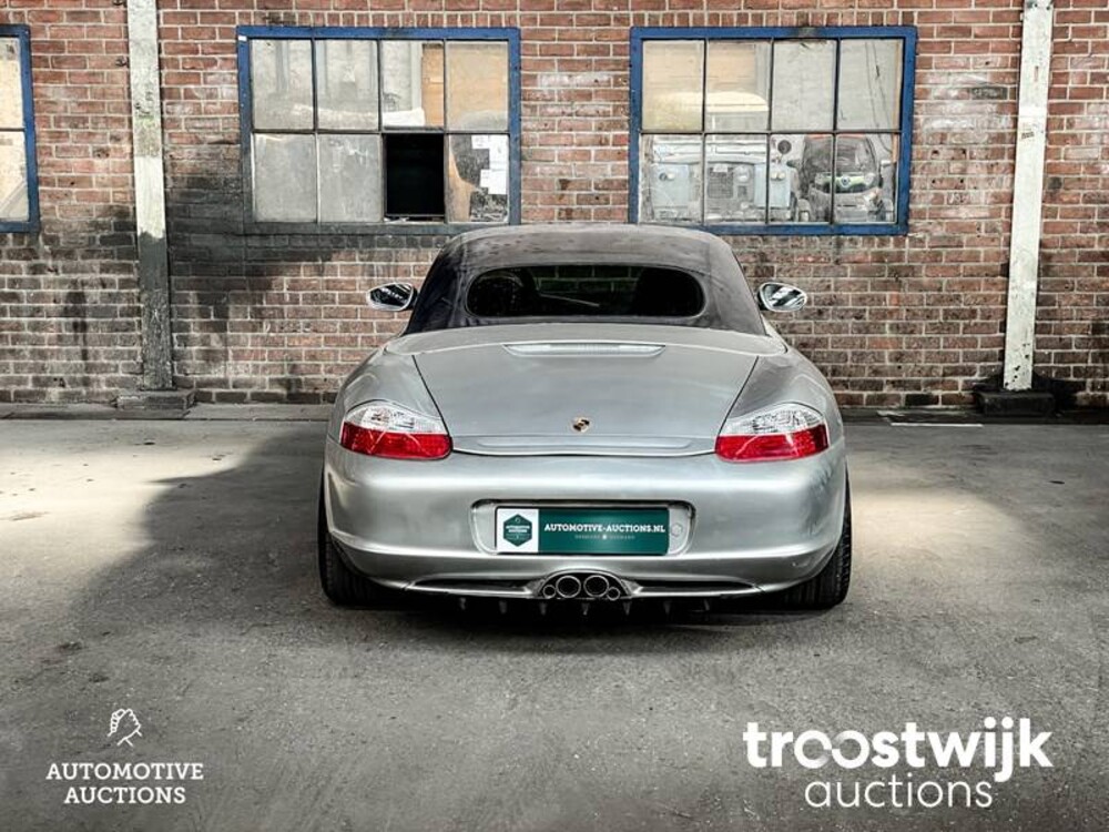 Porsche Boxster 986 2.7 228pk 2003, PB-918-N