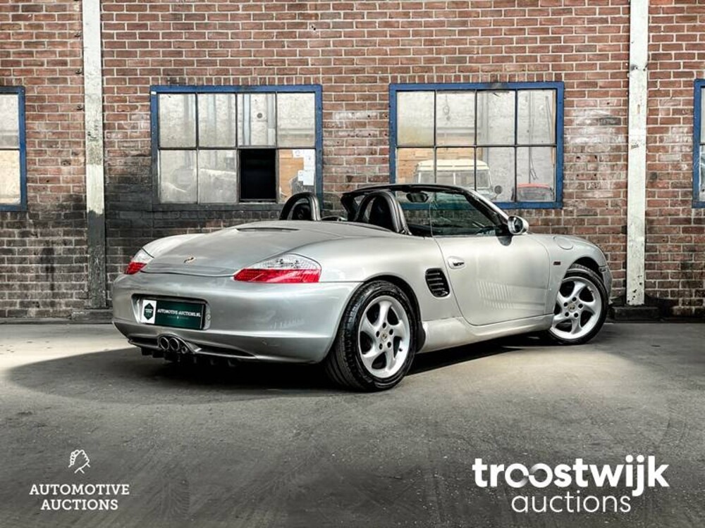 Porsche Boxster 986 2.7 228pk 2003, PB-918-N