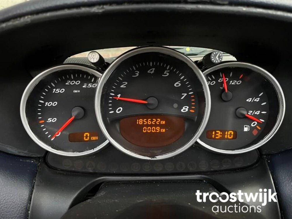 Porsche Boxster 986 2.7 228pk 2003, PB-918-N