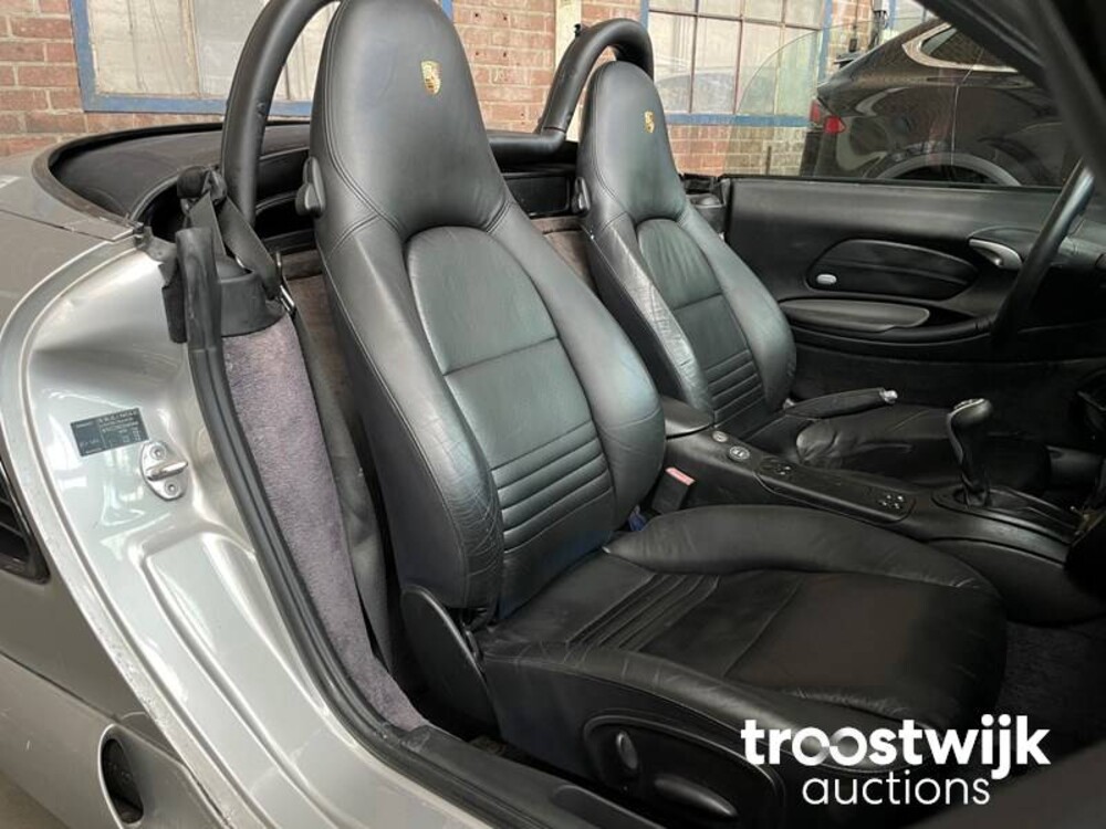 Porsche Boxster 986 2.7 228pk 2003, PB-918-N