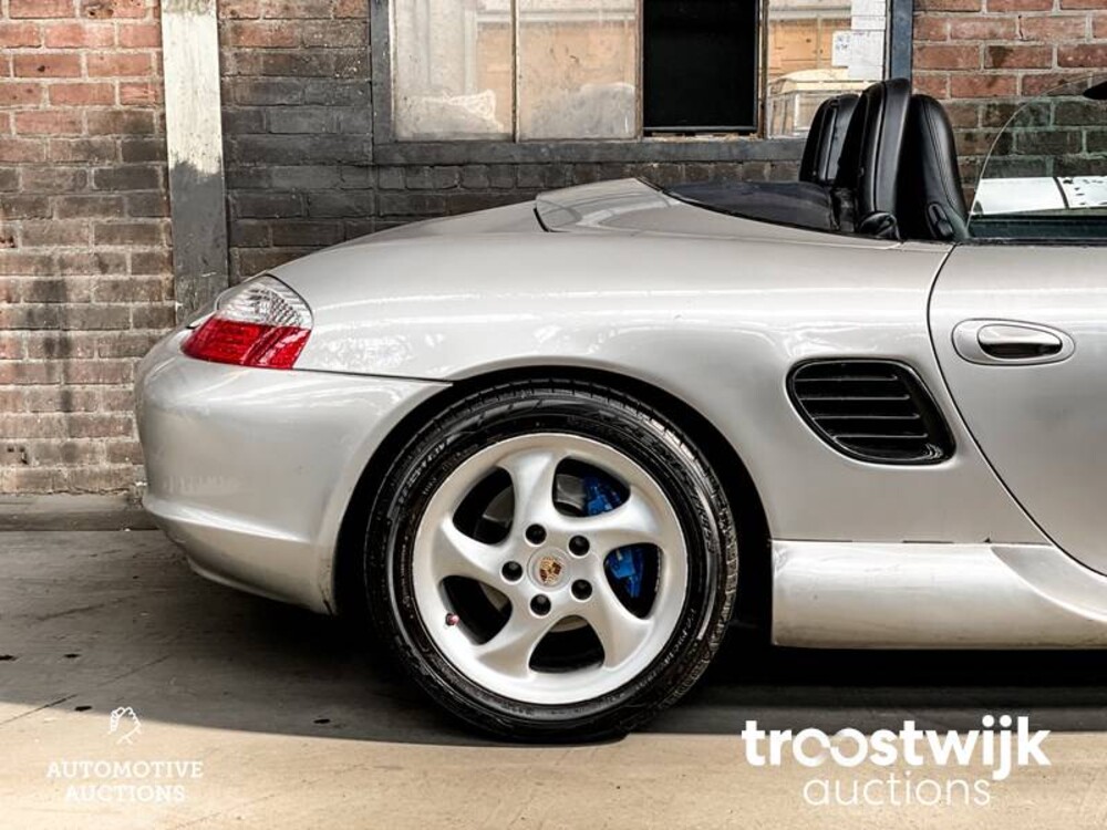 Porsche Boxster 986 2.7 228pk 2003, PB-918-N