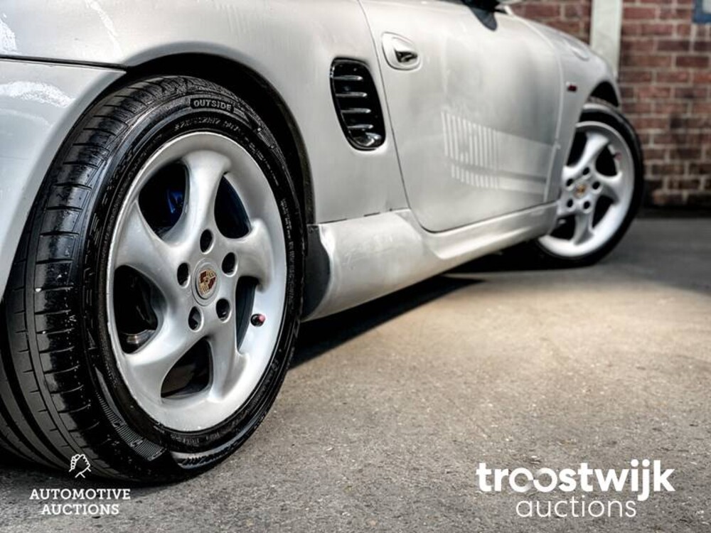 Porsche Boxster 986 2.7 228pk 2003, PB-918-N