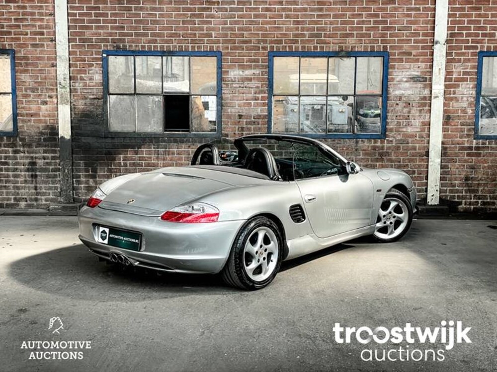 Porsche Boxster 986 2.7 228pk 2003, PB-918-N