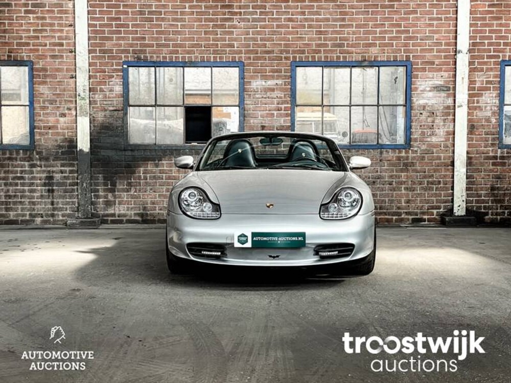 Porsche Boxster 986 2.7 228pk 2003, PB-918-N