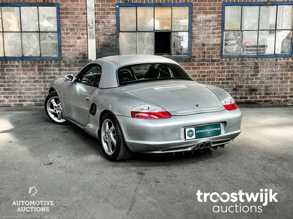 Porsche Boxster 986 2.7 228pk 2003, PB-918-N