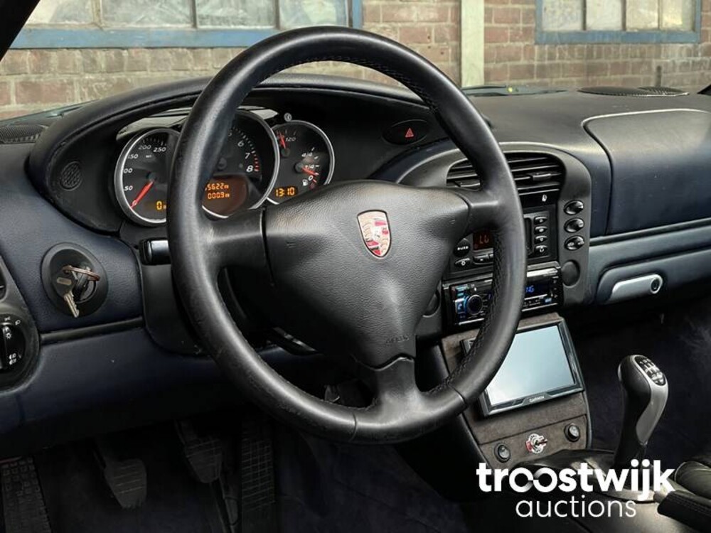 Porsche Boxster 986 2.7 228pk 2003, PB-918-N