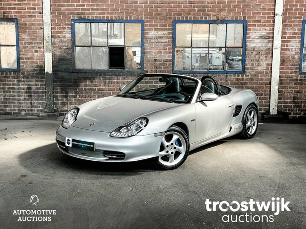 Porsche Boxster 986 2.7 228pk 2003, PB-918-N