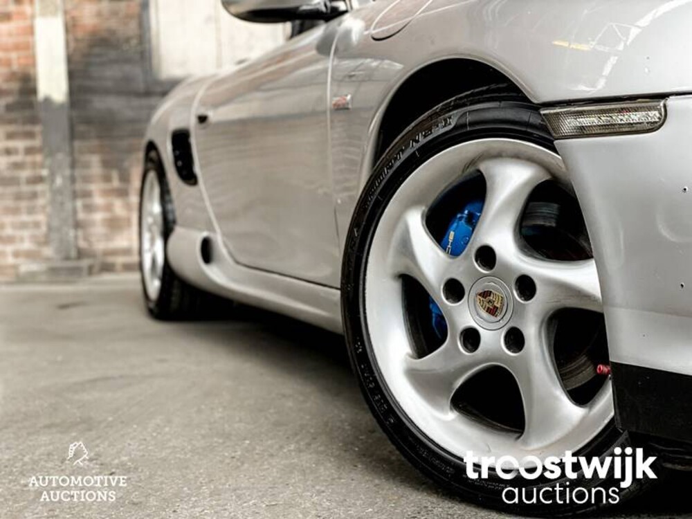Porsche Boxster 986 2.7 228pk 2003, PB-918-N