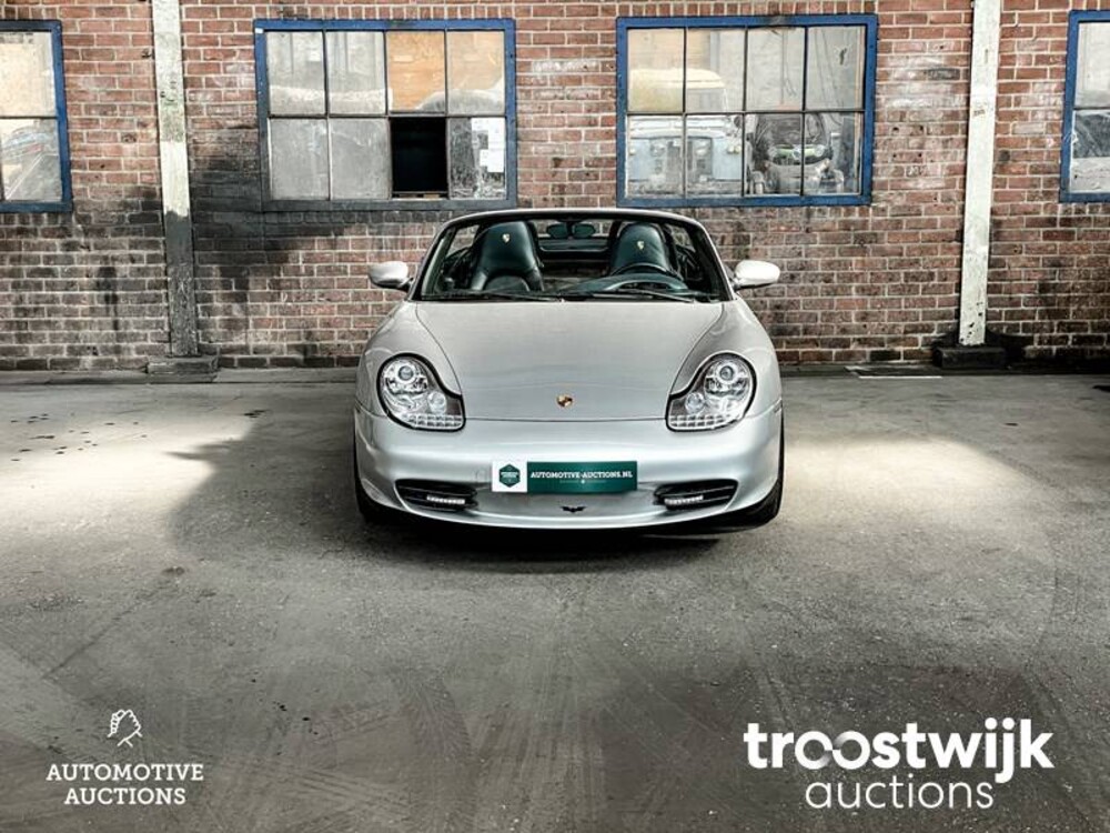 Porsche Boxster 986 2.7 228pk 2003, PB-918-N