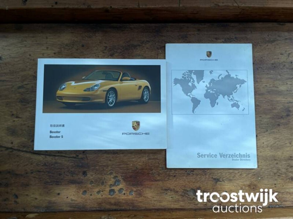Porsche Boxster 986 2.7 228pk 2003, PB-918-N