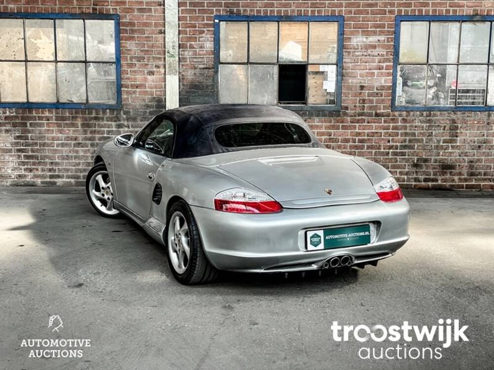 Porsche Boxster 986 2.7 228pk 2003, PB-918-N