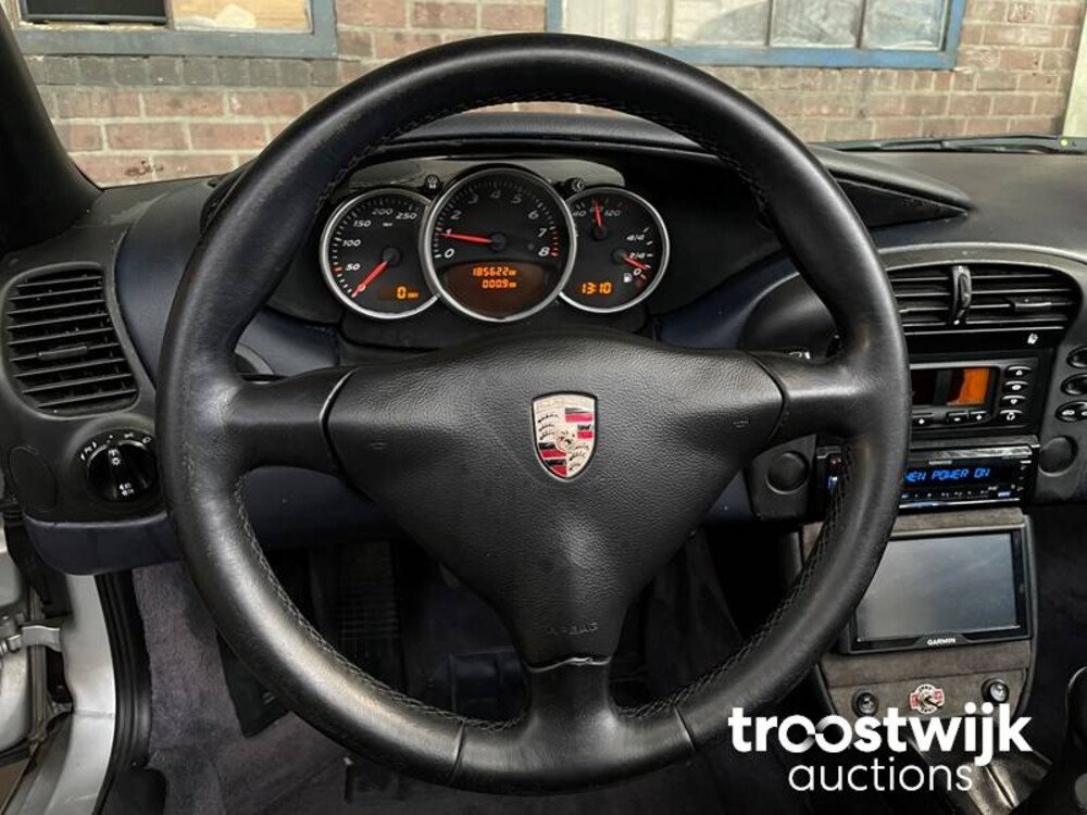 Porsche Boxster 986 2.7 228pk 2003, PB-918-N
