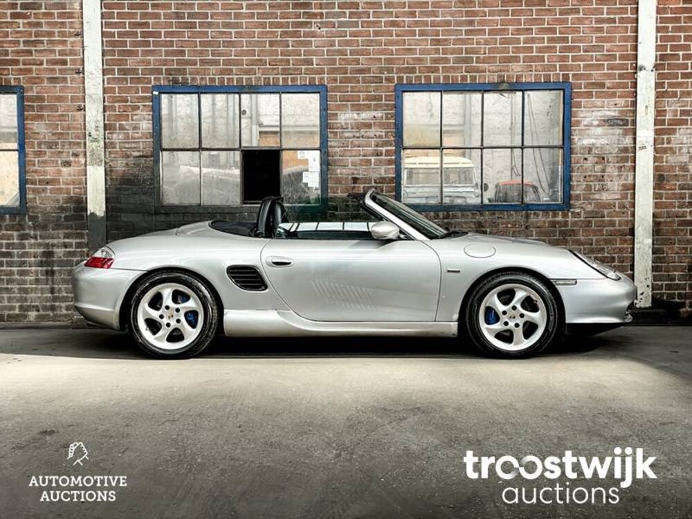 Porsche Boxster 986 2.7 228pk 2003, PB-918-N