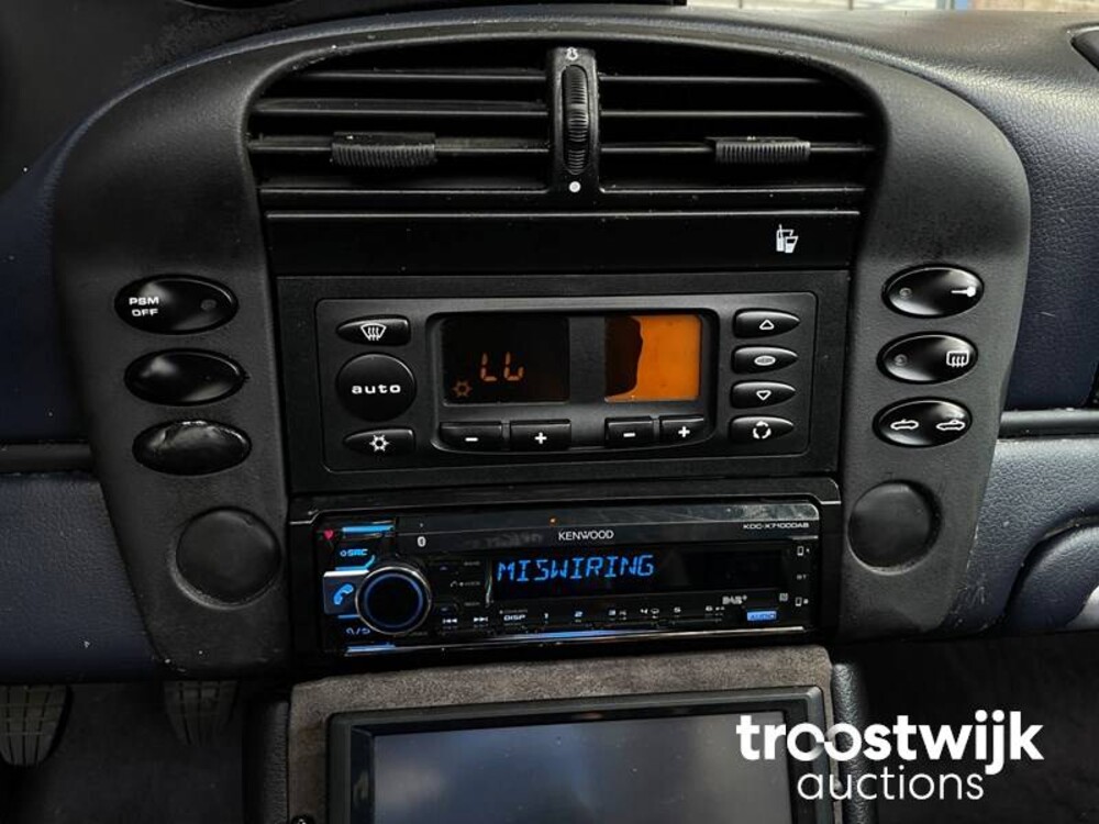 Porsche Boxster 986 2.7 228pk 2003, PB-918-N