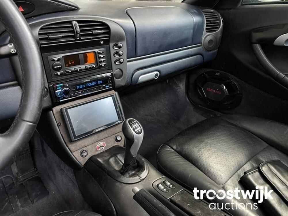 Porsche Boxster 986 2.7 228pk 2003, PB-918-N