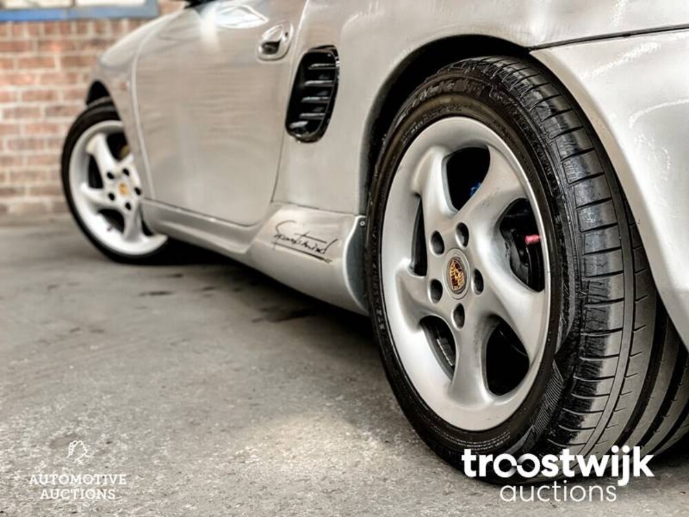 Porsche Boxster 986 2.7 228pk 2003, PB-918-N