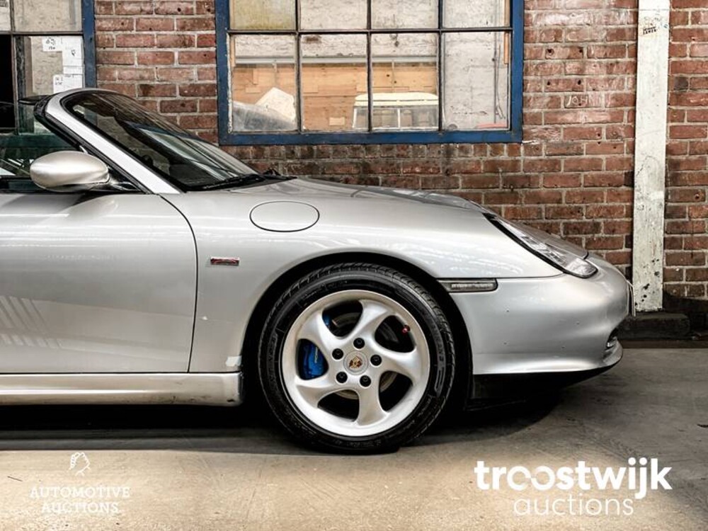 Porsche Boxster 986 2.7 228pk 2003, PB-918-N
