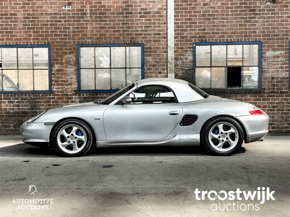 Porsche Boxster 986 2.7 228pk 2003, PB-918-N
