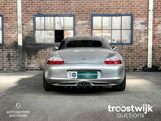 Porsche Boxster 986 2.7 228hp 2003, OJ-918-N