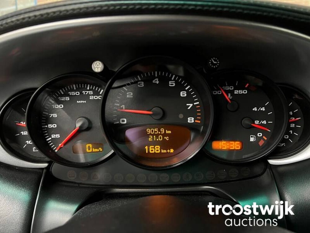 Porsche  911 996 3.4 Carrera  Cabriolet 300pk 2003