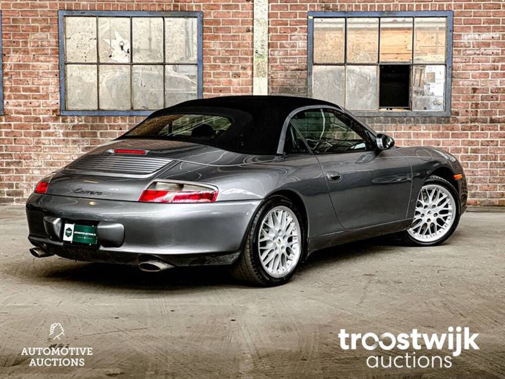 Porsche  911 996 3.4 Carrera  Cabriolet 300pk 2003