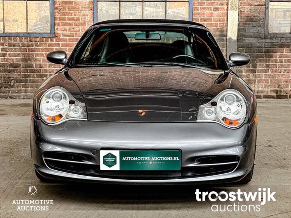 Porsche  911 996 3.4 Carrera  Cabriolet 300pk 2003