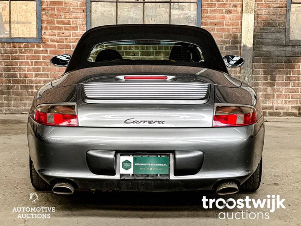Porsche  911 996 3.4 Carrera  Cabriolet 300pk 2003