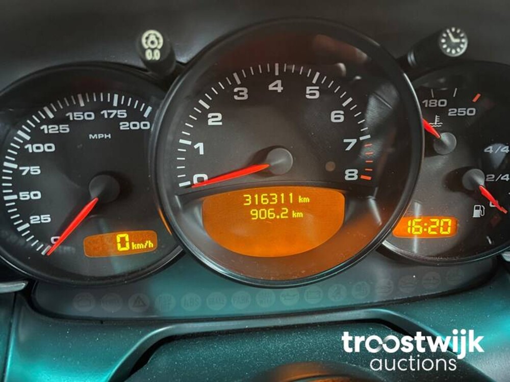 Porsche  911 996 3.4 Carrera  Cabriolet 300pk 2003