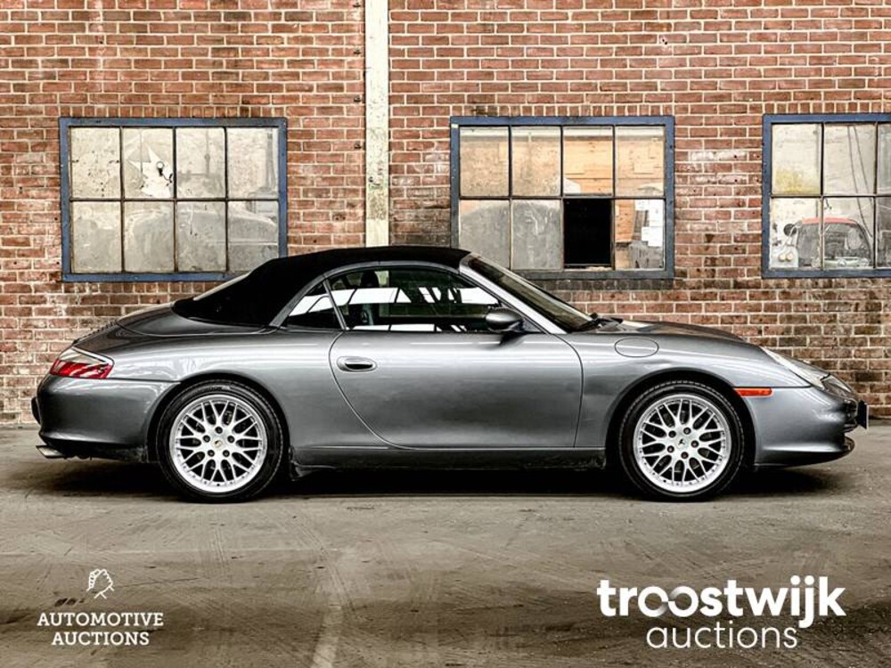 Porsche  911 996 3.4 Carrera  Cabriolet 300pk 2003