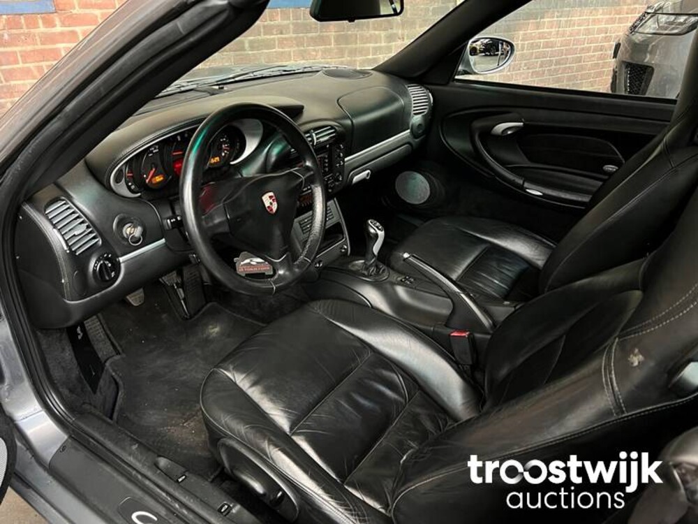 Porsche  911 996 3.4 Carrera  Cabriolet 300pk 2003