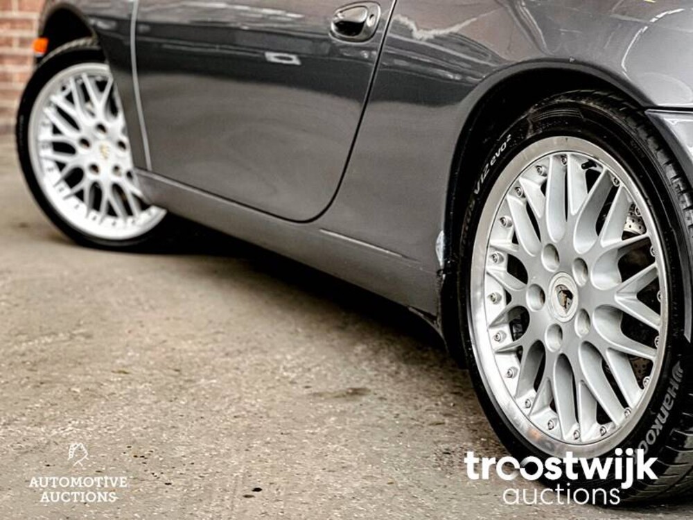 Porsche  911 996 3.4 Carrera  Cabriolet 300pk 2003