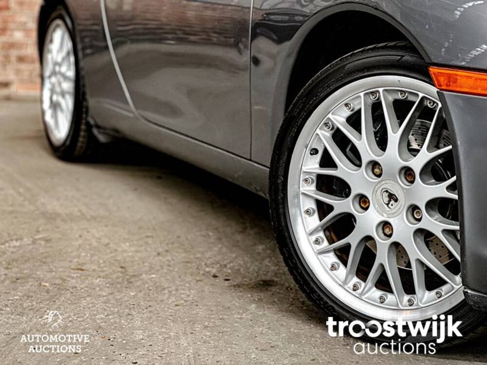 Porsche  911 996 3.4 Carrera  Cabriolet 300pk 2003