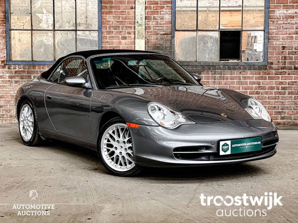 Porsche  911 996 3.4 Carrera  Cabriolet 300pk 2003