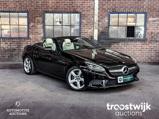 Mercedes-Benz SLC200 RedArt Edition 184pk 2017 Cabriolet SLC-Klasse, S-472-HT