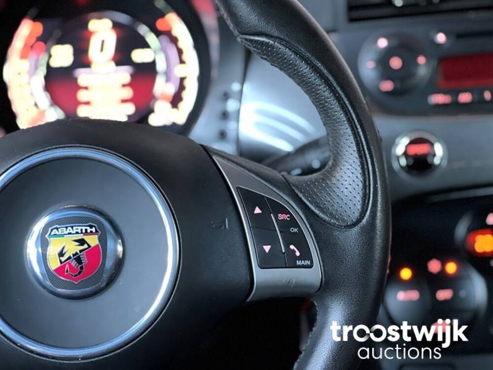 Fiat 595 Abarth 1.4 T-Jet Elaborabile 140pk 2016, ZT-666-P