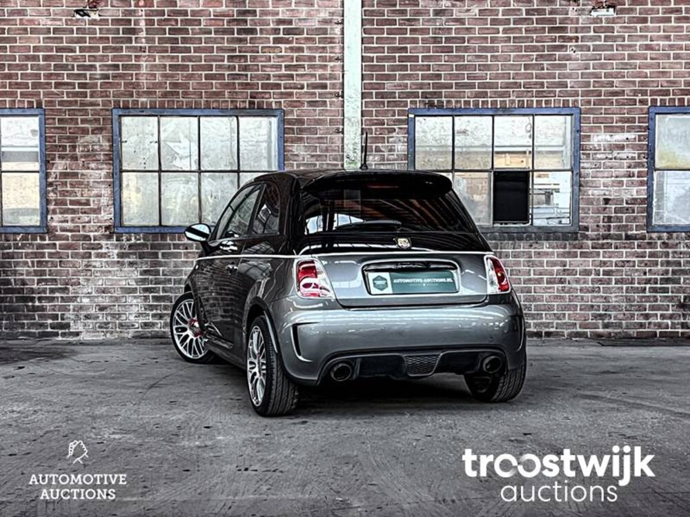 Fiat 595 Abarth 1.4 T-Jet Elaborabile 140pk 2016, ZT-666-P